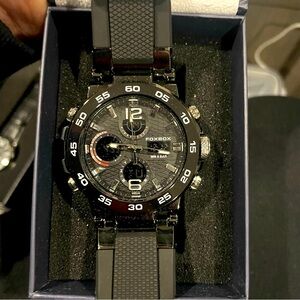 Foxbox mens diving watch